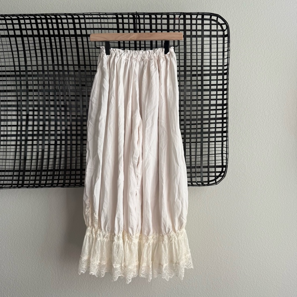 Free people Forever Young Bloomer Pants white alyssum - Picture 10 of 11